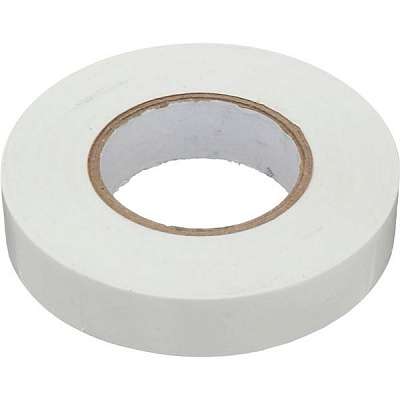 Ізострічка UP! (Underprice) ПВХ 0,13x15мм 25м біла ПВХ