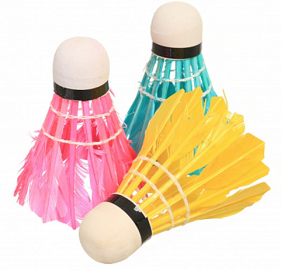 Волан для бадминтона MaxxPro SKFEMP-040 Blackstone OS 3 шт./уп. 