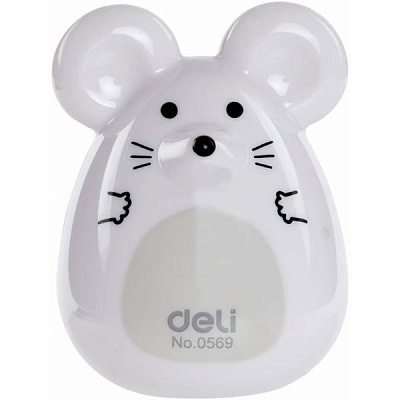 Точилка Мишеня Deli