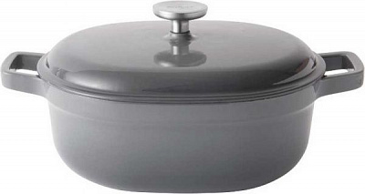 Кастрюля с крышкой овальная GEM 4,1 л 2307353 BergHOFF