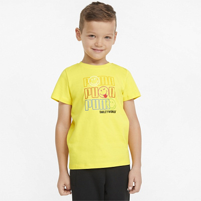 Футболка Puma x SW Tee 84697074 р.92 жовтий