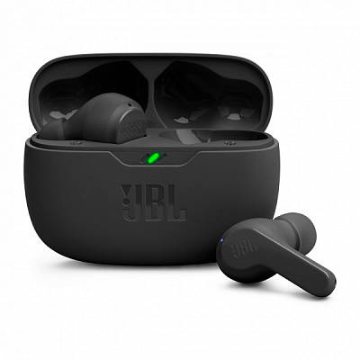Bluetooth-гарнитура JBL Wave Beam Black black (JBLWBEAMBLK) 