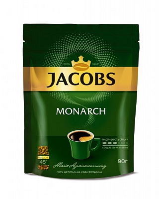 Кава розчинна Jacobs 90 г