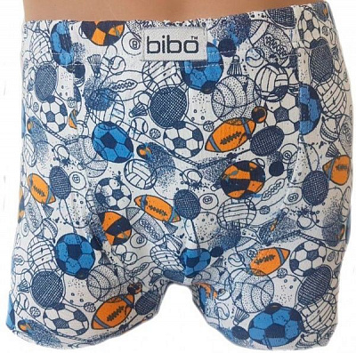 Труси для хлопчиків Bibo р.92 білий із малюнком 22035