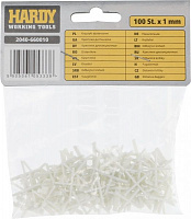 Хрестики дистанційні Hardy 1 мм 2040-660010