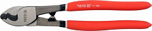 Ножницы для резки кабеля YATO 6 мм, l=160 мм [6/60] YT-1966