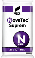 Удобрение длительного действия Compo Novatec Suprem 21-5-10 25 кг
