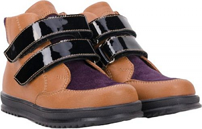 Черевики MiracleMe 9916 р.35 коричневий 34-6-99-1