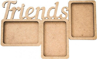 Заготівля рамка Friends Rosa Talent