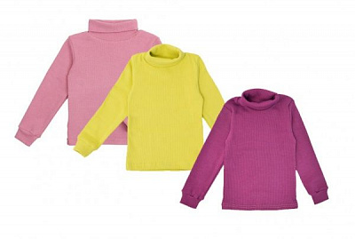 Джемпер Фламинго ассортимент 726-1104 р.104 сиреневый/салатовый/лиловый 