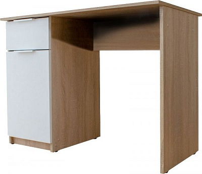 Стіл письмовий DC Валли дуб сонома/білий