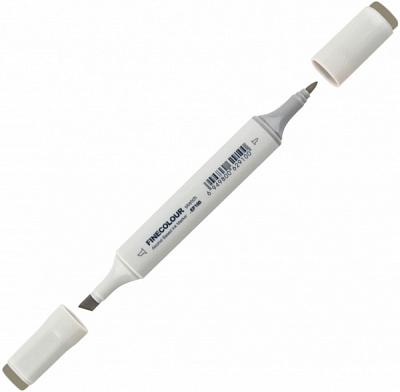 Маркер спиртовой FINECOLOUR Sketch EF100-186 bcds серый №7 