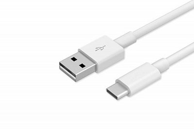 Дата-кабель AvaTech TYPE-C 1 м white