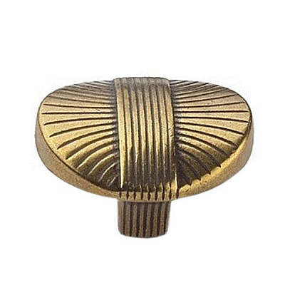 Ручка меблева DC K-140 G4 стара бронза