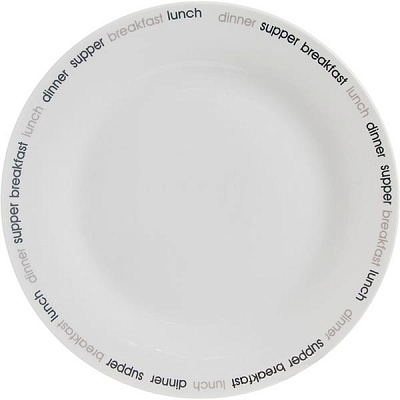 Тарілка обідня Limited Edition Eat 23 см