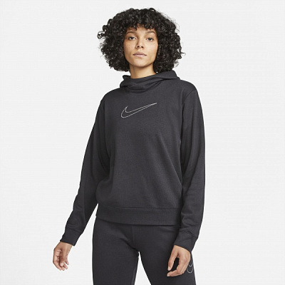 Джемпер Nike W NSW FLC GX FNL HOODIE FTRA DD5836-010 р. L чорний