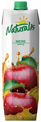 Нектар Naturalis яблочный 1л 