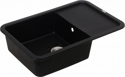 Мийка для кухні ScandiSPA 7850 Cube чорний