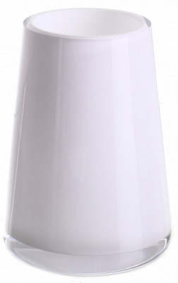 Ваза стеклянная Wrzesniak Glassworks Opal/Pink 12 см розовая 