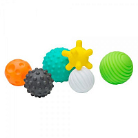 Игровой набор Infantino Яркие текстурные мячики