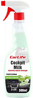 Поліроль для приборної панелі Сockpit Milk CarLife CF540 Яблуко 500 мл