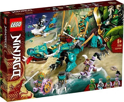 Конструктор LEGO Ninjago Дракон джунглей 71746