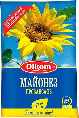 Майонез Провансаль 67% 200 гр