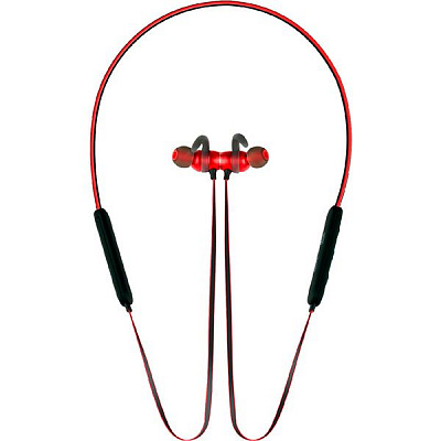 Навушники Promate Spicy-1 Red