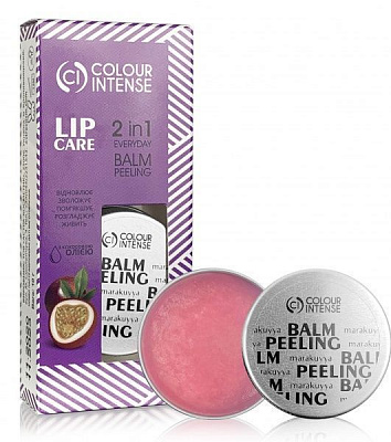 Пилинг-скраб для губ Colour Intense LIP CARE №8 Маракуйя 10 г