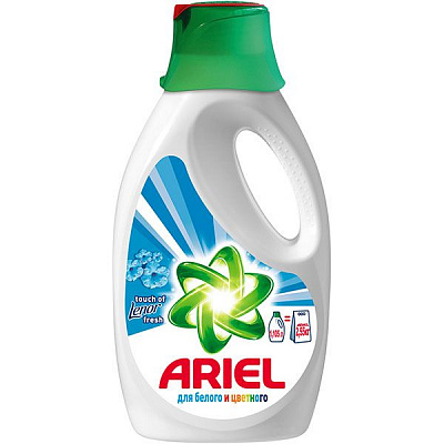 Гель для стирки Ariel Lenor Fresh 1.105 л