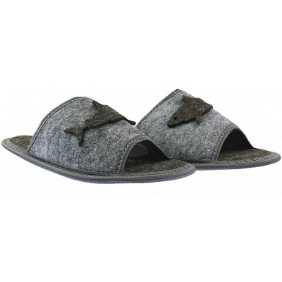 Капці домашні FX Shoes FX shoes 2025 р.44/45 сірий