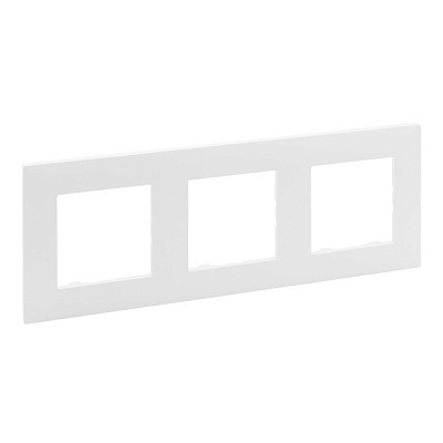 Рамка Legrand Niloe Step 863193 универсальная белый
