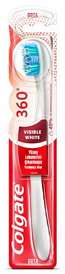 Обычная Colgate 360 Оптик Уайт средняя 1 шт.