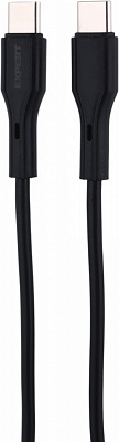 Кабель Expert USB-C to USB-C 60W Power Delivery 1 м black