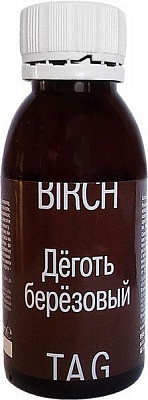 Деготь березовый Фармаком 100 мл