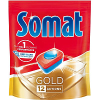 Таблетки для ПММ Somat Gold XL 36 шт.