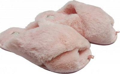 Капці домашні Gemelli Пралине р. 36 рожевий