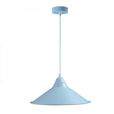 Підвіс Светкомплект Loft PLC 411 1x40 Вт E27 блакитний