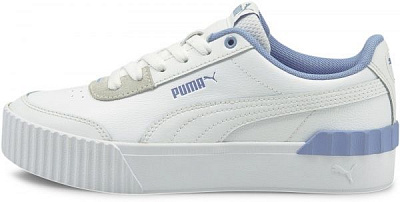 Кроссовки Puma Carina Lift 37303111 р.UK 6 белый