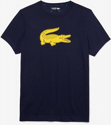 Футболка Lacoste Men s tee-shirt TH20421RH 7 синій