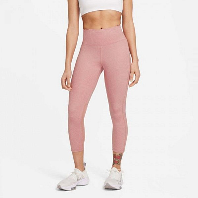 Лосини Nike W NK RUN DVN FAST CROP DA1250-685 р.L рожевий