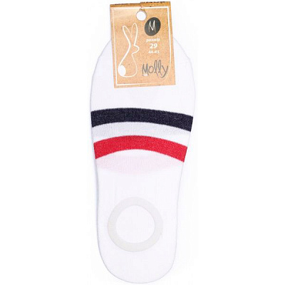 Шкарпетки чоловічі ультракороткі р. 29 білий