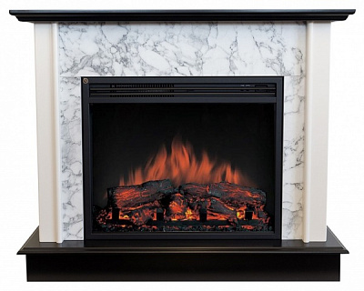 Камінокомплект ASTRA FLAME Аризона white