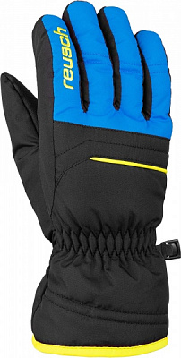 Варежки Reusch Reusch Alan Junior 6061115-7002 р. 6 черно-синий