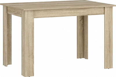 Стол обеденный Грейд Эда 1186х764х794 мм дуб сонома 
