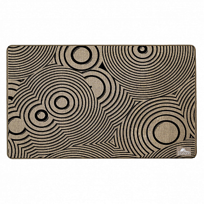 Коврик Dariana Лен Круг 45x75 см