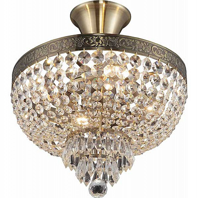 Люстра Altalusse INL-1115C-04 антична бронза