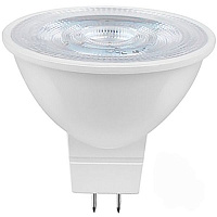 Лампа светодиодная Radium 6 Вт MR16 матовая GU5.3 220 В 3000 К 