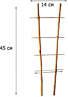 Опора для рослин бамбукова S2 45 см
