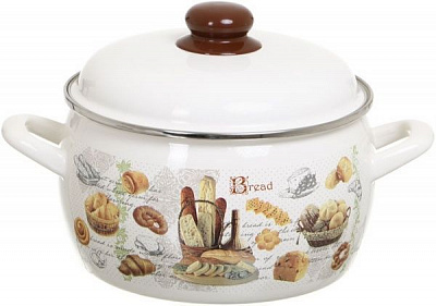 Кастрюля Хлеб 4 л 2426 Metrot